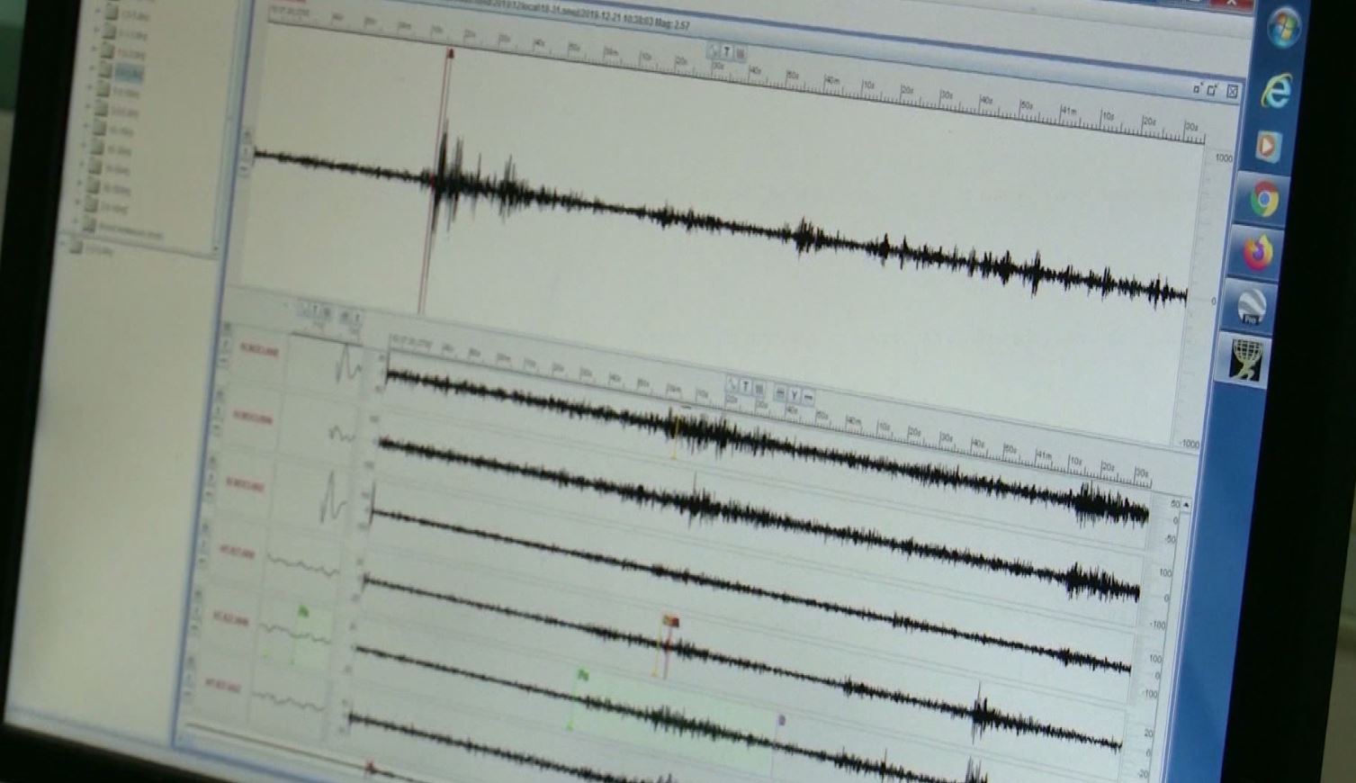 Vijon aktiviteti sizmik në zonën e Elbasanit, edhe 8 lëkundje të lehta natën