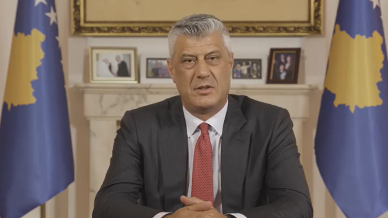 Nënshkrimi i marrëveshjes, Thaçi: Kosova tani të punojë për t’u anëtarësuar në organizata ndërkombëtare dhe njohje të reja