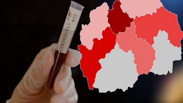 6 viktima dhe 37 raste të reja me COVID-19 në Maqedoninë e Veriut