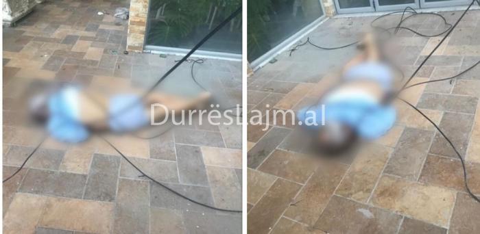 Hidhet nga pallati një person në lagjen nr.1 në Durrës! KUJDES: Pamje të rënda!