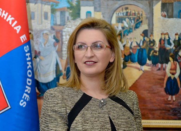 Kryetarja e bashkisë së Shkodrës, Voltana Ademi konfirmohet pozitive me Covid-19