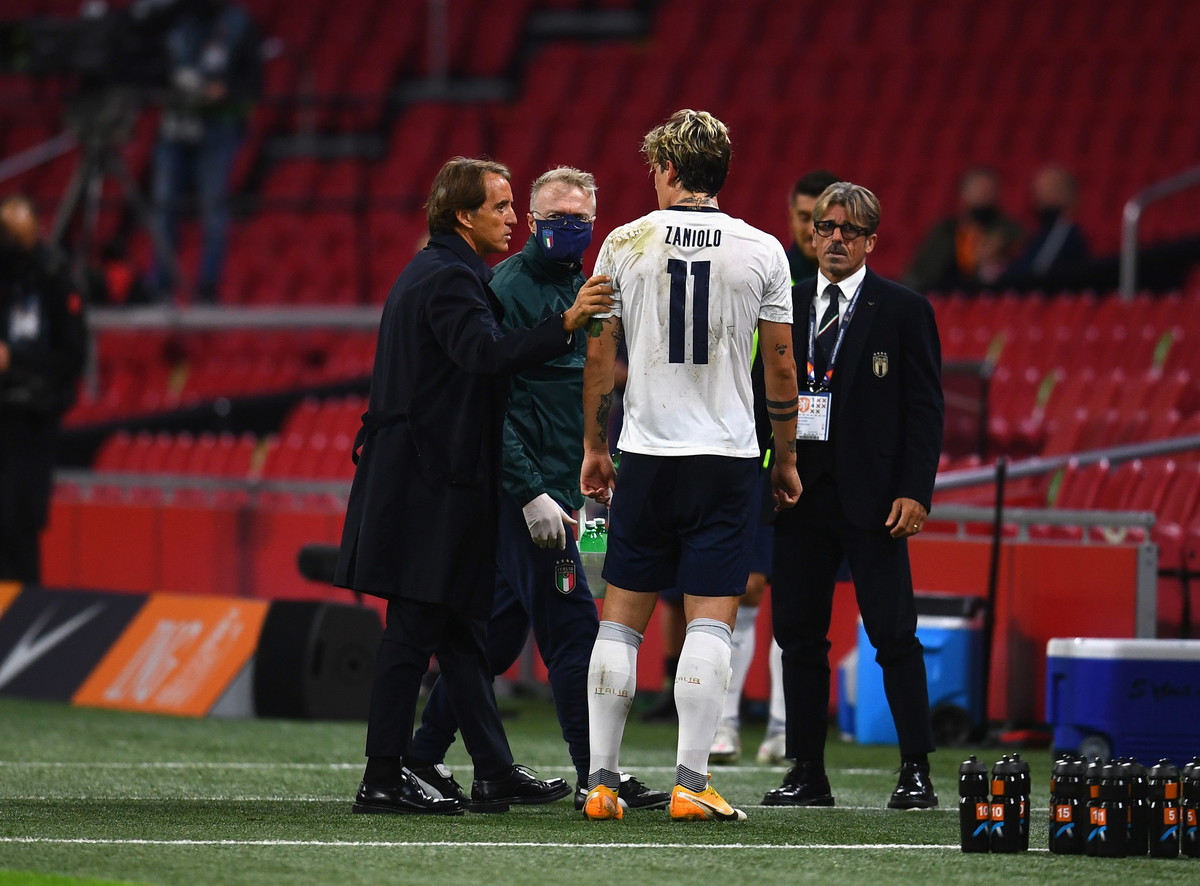 Zaniolo i pafat, konfirmohet dëmtimi që do ta mbajë gjatë jashtë fushave