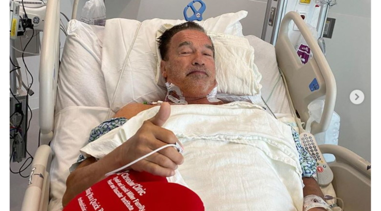 Arnold Schwarzenegger i nënshtrohet operacionit në zemër