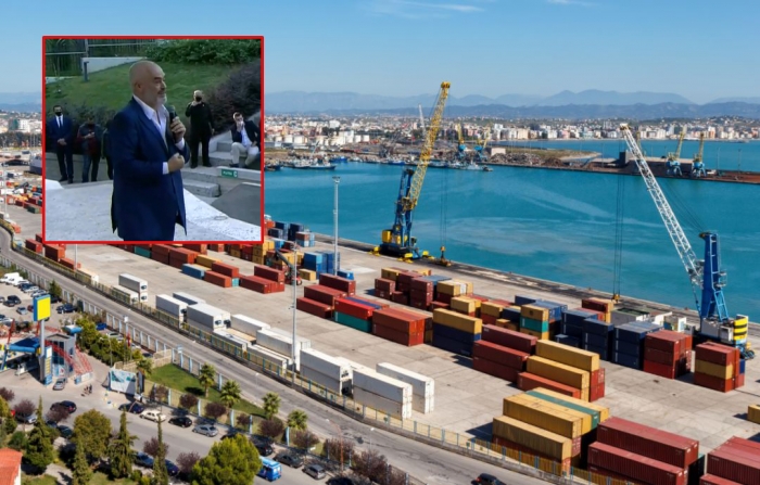 Rama: Porti i Durrësit do iki nga aty, do bëhet turistik. Portin e mallrave do ta çojmë në…