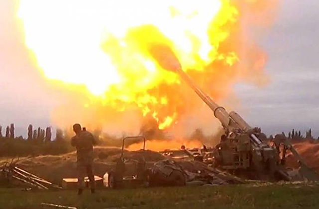 Pas 12 ditë luftimesh, Armenia dhe Azerbajxhani vendosin armëpushim