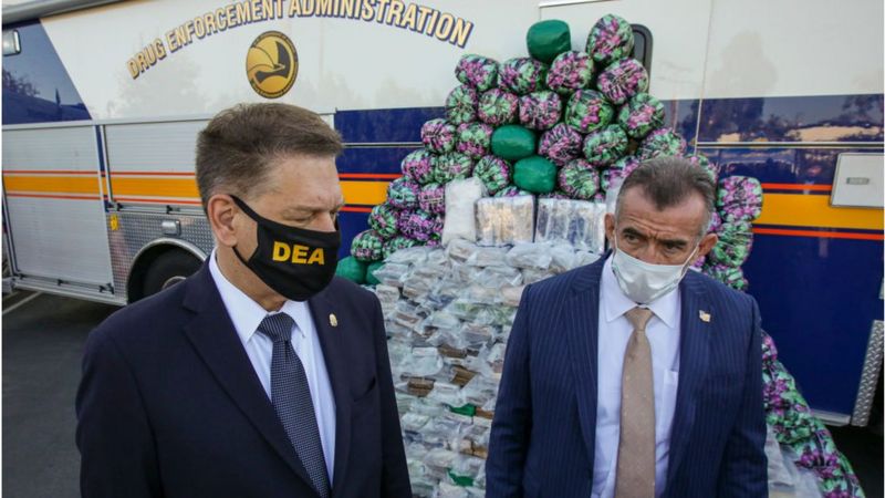 DEA zbulon 1000 kg metamfetaminë, mjaftueshëm për të droguar çdo qytetar amerikan