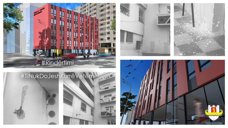 Rindërtimi i shkollës, banorët denoncojnë në SPAK bashkinë Durrës