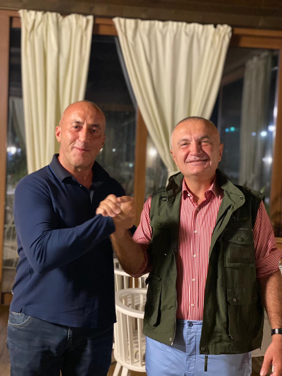 Meta takon Ramush Haradinajn: Një mbrëmje frymëzuese dhe vëllazërore