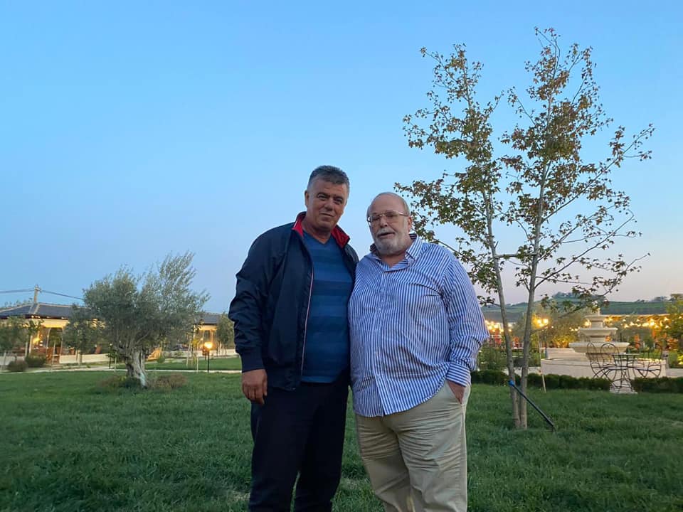 Lefter Koka shfaqet përkrah Fatos Nanos: Miqtë e vërtetë nuk të lodhin kurrë!