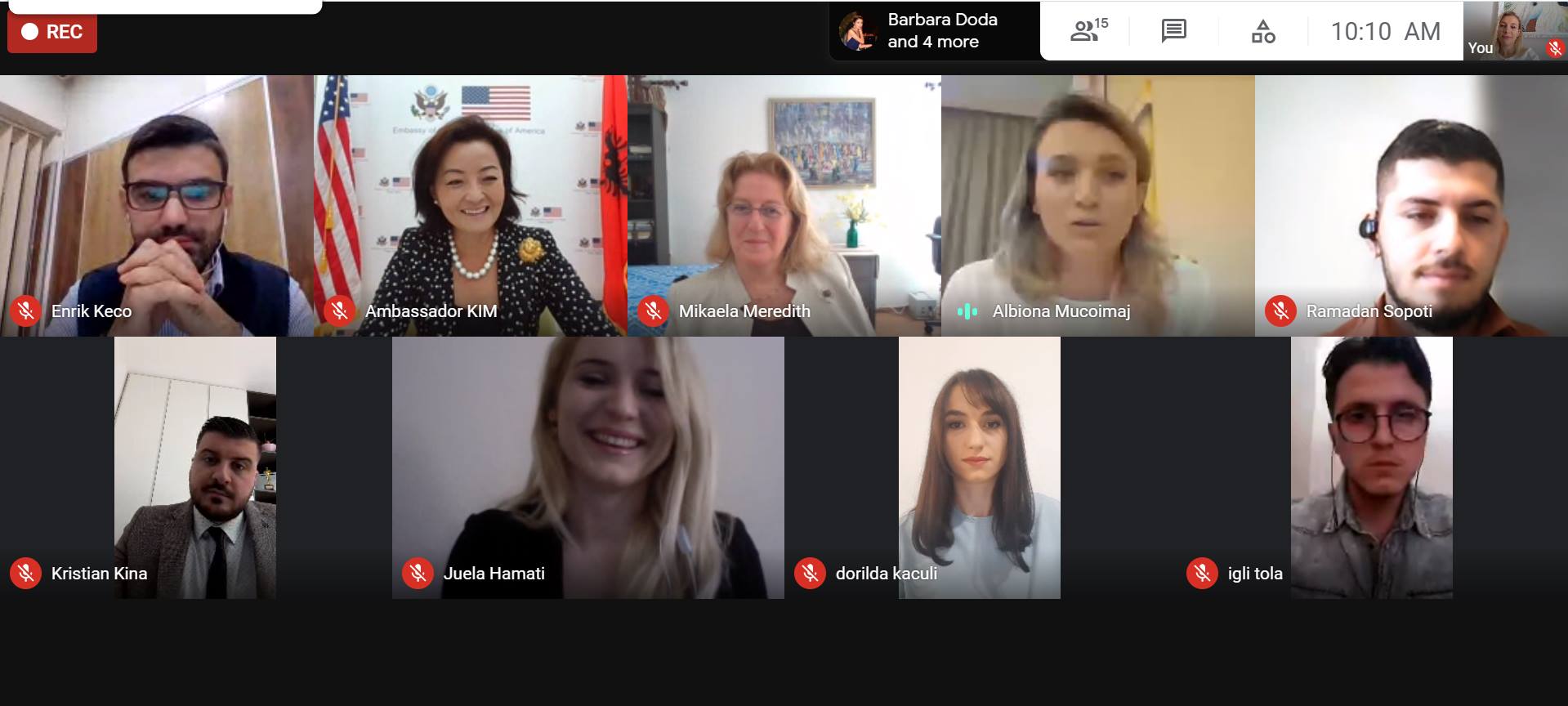 Yuri Kim mesazh për të rinjtë: Ju jeni ata që sjellin ndryshimin