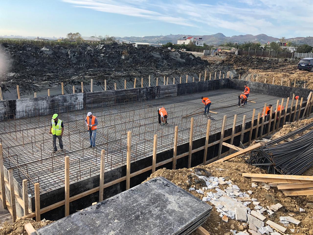 Nisin punimet në lotin 3 të segmentit rrugor Porto-Romano – Durrës