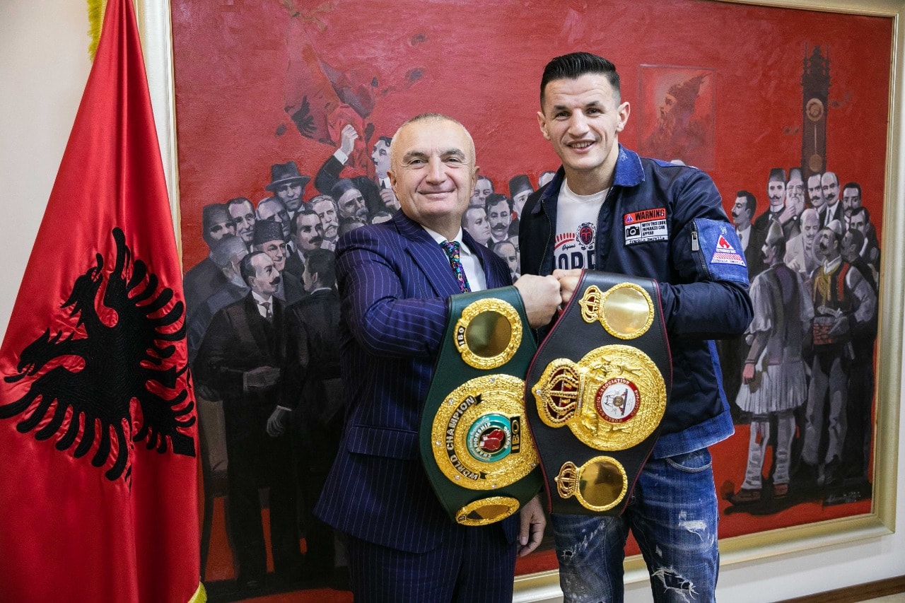 “Krenar për ty”, Presidenti Meta pret Robin Krasniqin