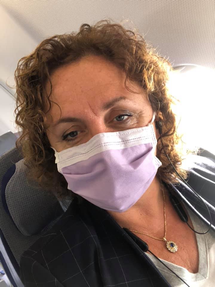 Ambasadorja e Shqipërisë në SHBA del pozitive me COVID-19: Sapo u ktheva nga Shqipëria, kam takuar shumë njerëz