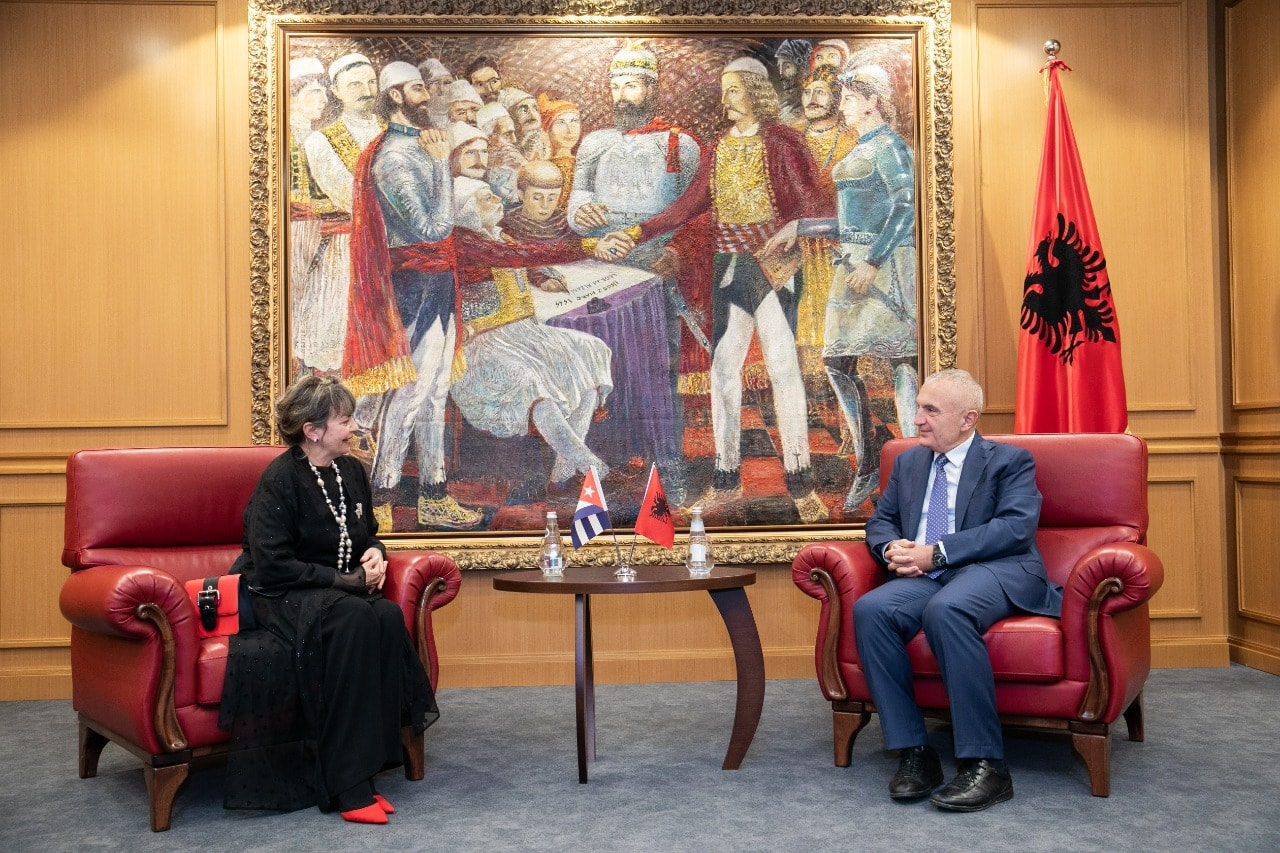 Meta takon ambasadoren e re të Kubës: Theksi u vu në rritjen e bashkëpunimin mes dy vendeve