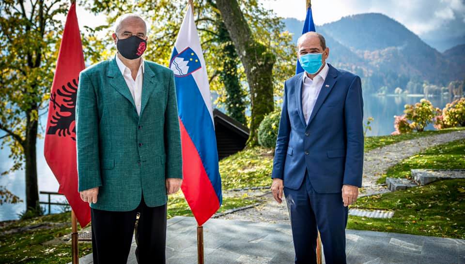 Rama takon kryeministrin slloven: Diskutuam mbi planin e madh të investimeve të BE në Ballkanin Perëndimor