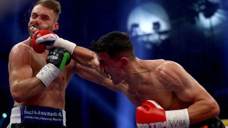 Robin Krasniqi, i pari boksier shqiptar që shpallet kampion bote