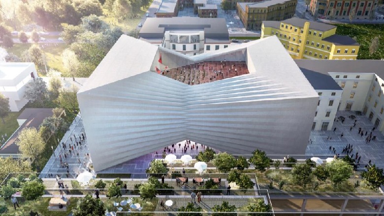 Shpallet fituesi për projektimin e godinës së Teatrit Kombëtar
