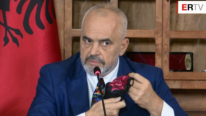 Rama shpjegon trëndafilin mbi maskën e tij: Meta mund të vendosë Vojo Kushin