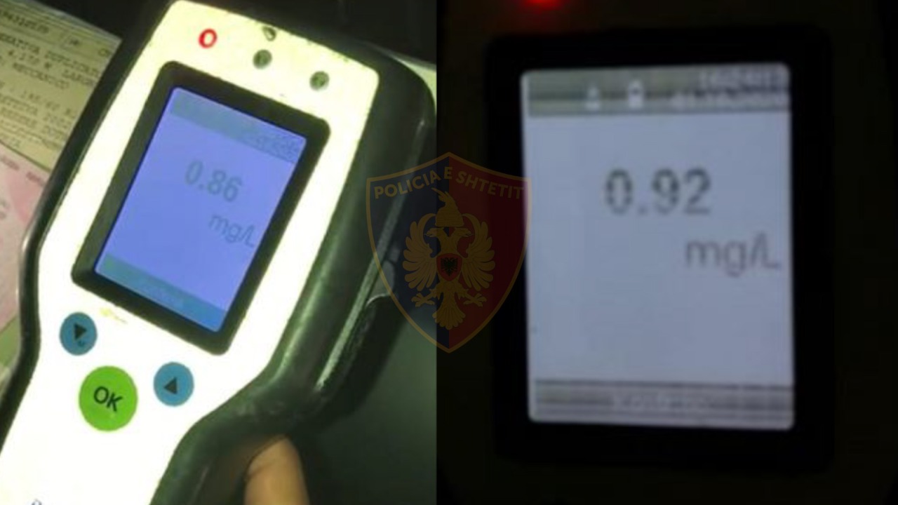 Tapë në timon, arrestohen 3 drejtues mjetesh në Durrës, ndalohet një në kërkim