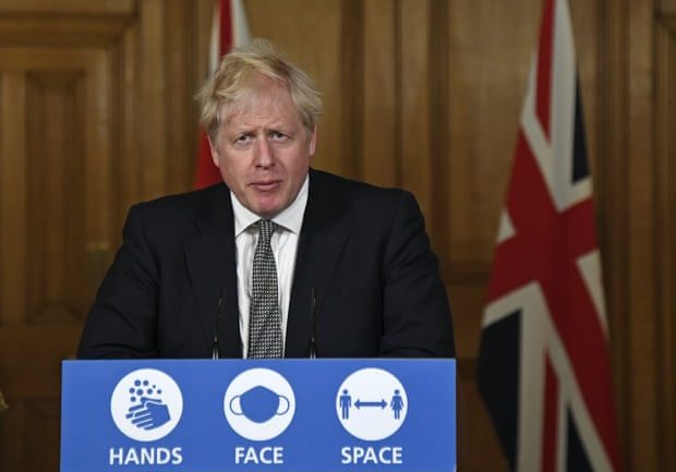 Mbyllet edhe Britania e Madhe, Boris Johnson rikthen karantinën