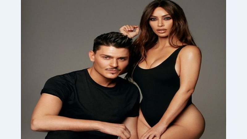 “Ti je zemra ime”! Kim Kardashian uron publikisht grimierin shqiptar për ditëlindje