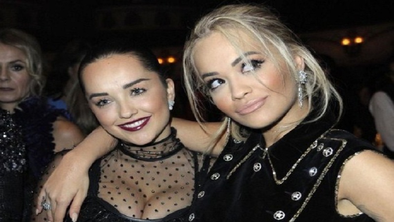 E motra feston ditëlindjen, Rita Ora poston fotot dhe bën urimin e veçantë (FOTO)