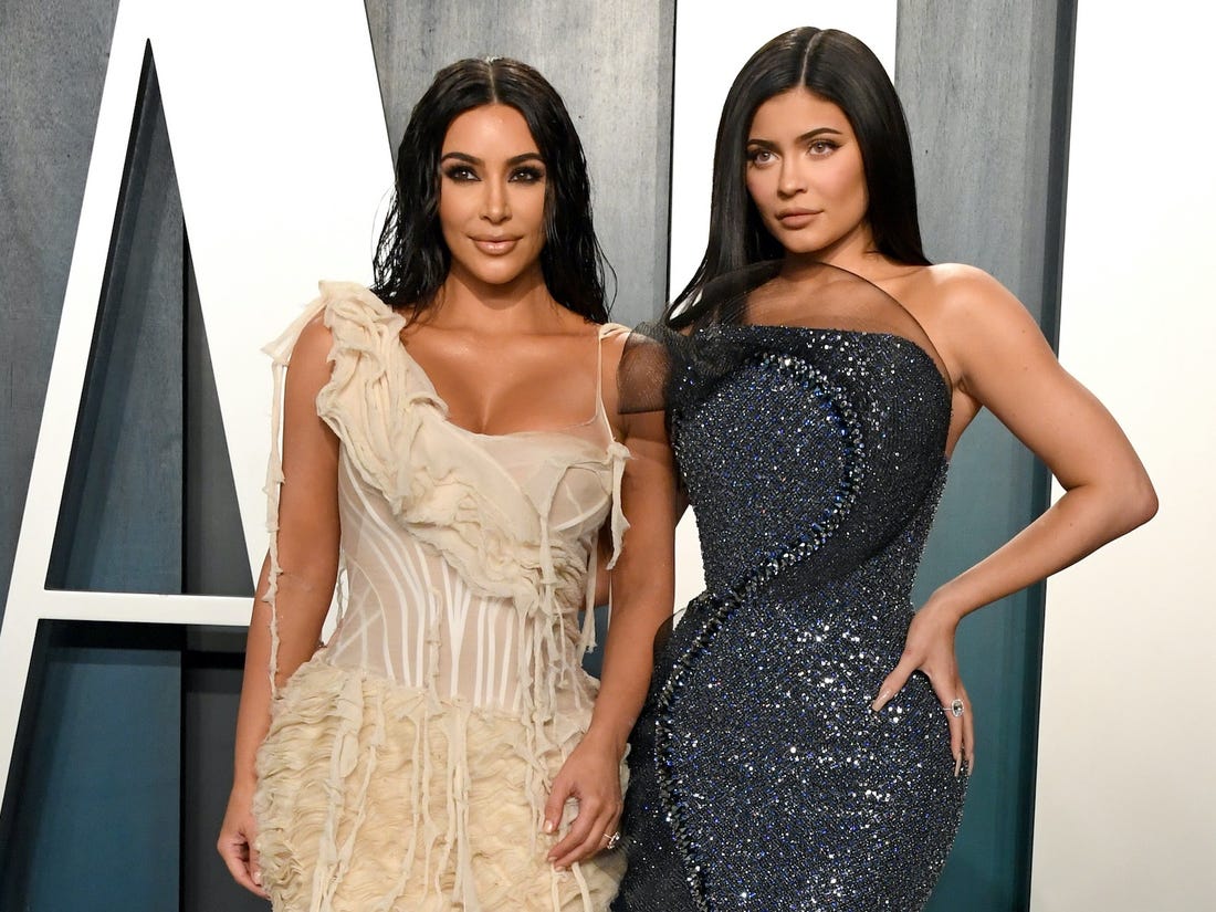 Kim Kardashian zyrtarisht më e pasur se Kylie Jenner