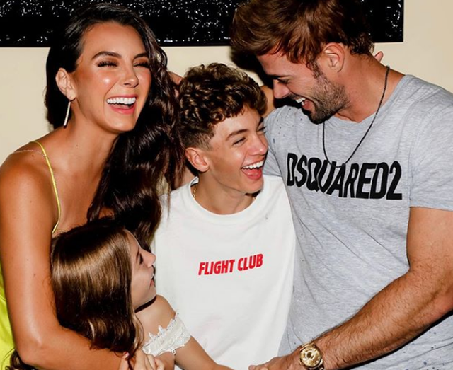 Aksidentohet djali i Elizabeth Gutierrez dhe William Levy-t