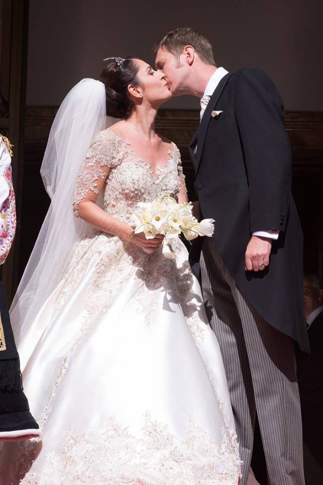 Prindër për herë të parë, emri i veçantë i bebit të Princ Lekës dhe Elia Zaharias