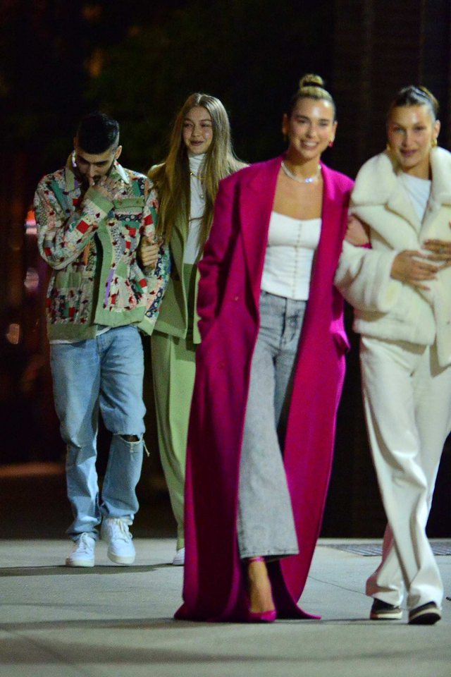 Një muaj pas lindjes, Gigi Hadid i habit të gjithë me belin e hollë (FOTO)