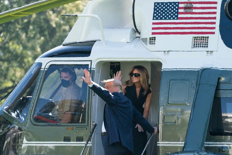 Fotoja bëhet virale dhe njerëzit janë të bindur se kjo grua nuk është Melania Trump