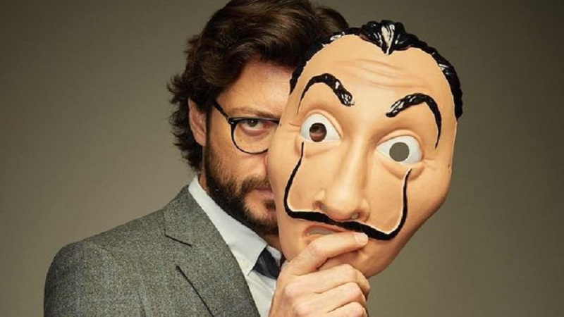 Pas suksesit në “La Casa de Papel”, “Profesori” fiton një rol të ri