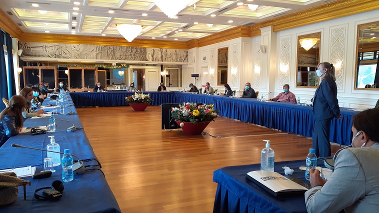 Prezenca e OSBE-së organizon një kurs trajnimi rreth analizës së krimit për Policinë e Shtetit