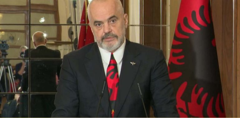 “Deti”, Rama: Shqipëria dhe Greqia do t’i drejtohen instancave ndërkombëtare