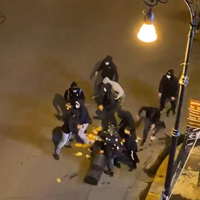 Fishekzjarre dhe shishe kundër policisë italiane në protestat kundër masave shtrënguese