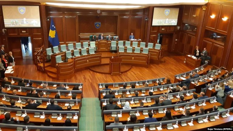Kuvendi i Kosovës miraton në parim Projektligjin për rimëkëmbjen ekonomike