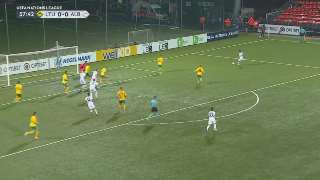 Shqipëria, barazim pa gola edhe ndaj Lituanisë