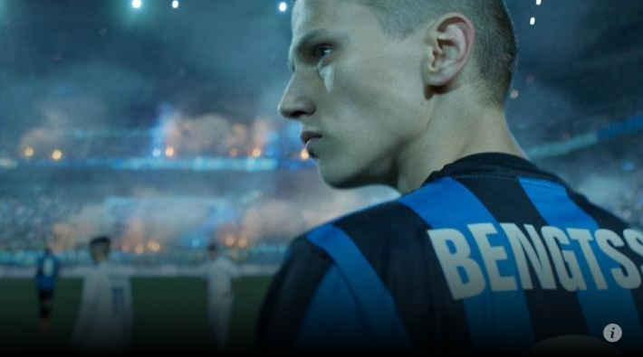 Preu damarët tek Interi, historia e talentit suedez bëhet film