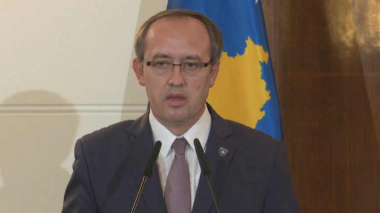 Hoti i shqetësuar për tërheqjen e ambasadës së SHBA nga monitorimi në KPK