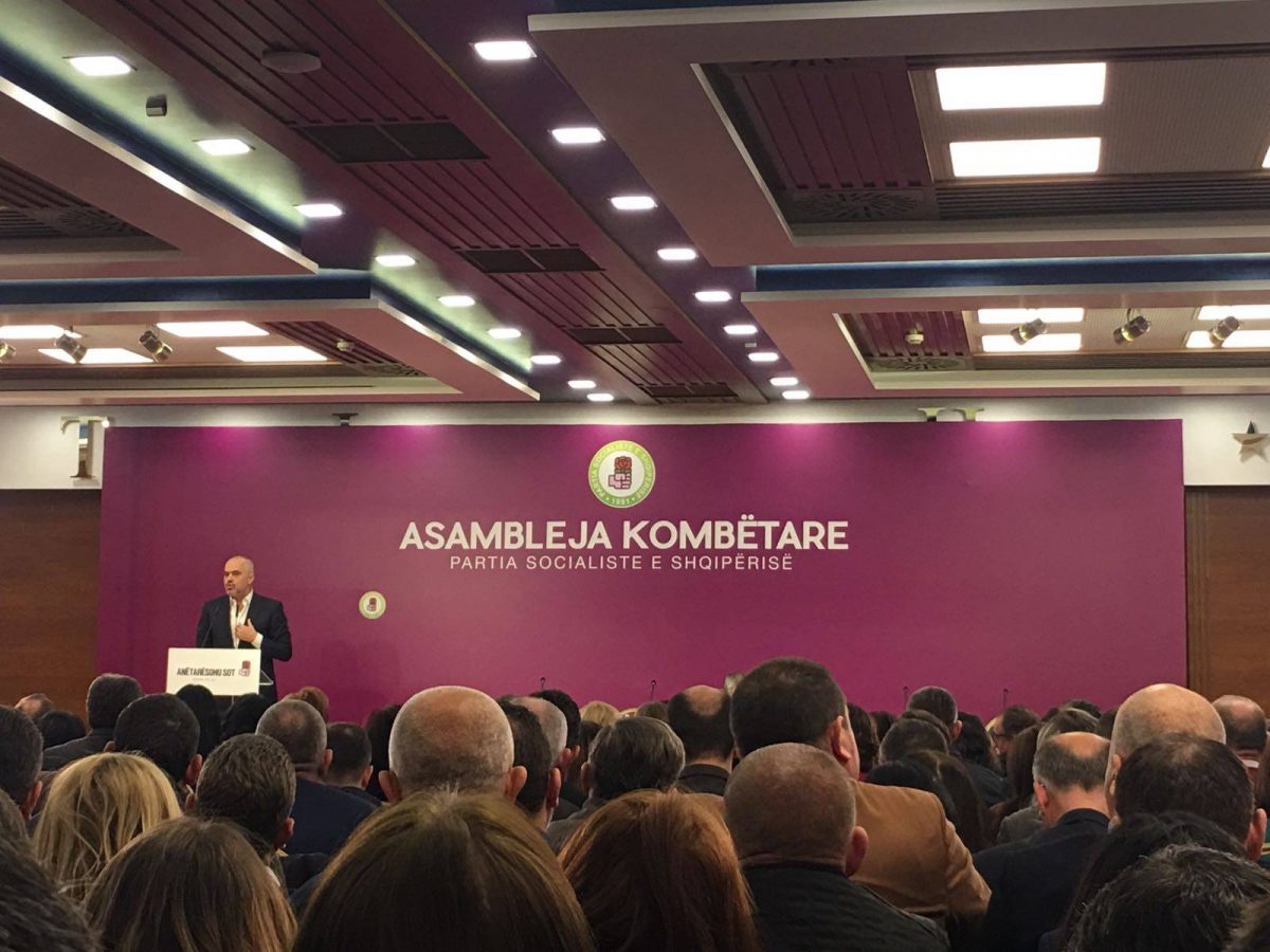 Zbardhet axhenda e Asamblesë Kombëtare të PS, 13 pikat që do të shqyrtohen