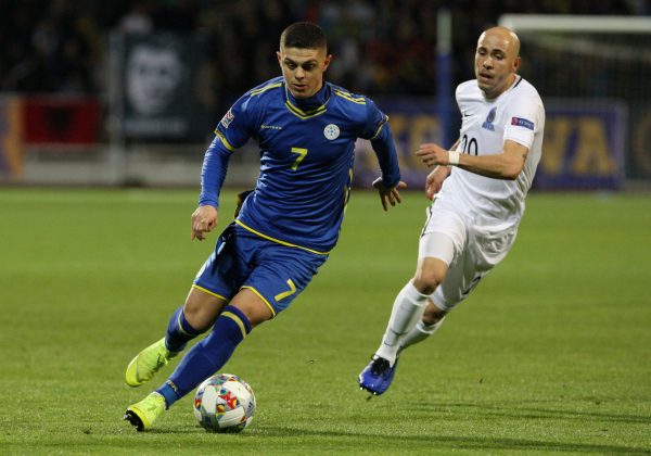 Rashica: Nuk stërvitem prej 5 javësh, jam i dëmtuar në gju