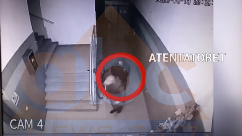 Publikohet videoja, si dështoi atentati ndaj biznesmenit në Tiranë