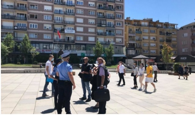Kosovë/ Mbi 47 mijë gjoba për mosrespektim të ligjit anti-Covid