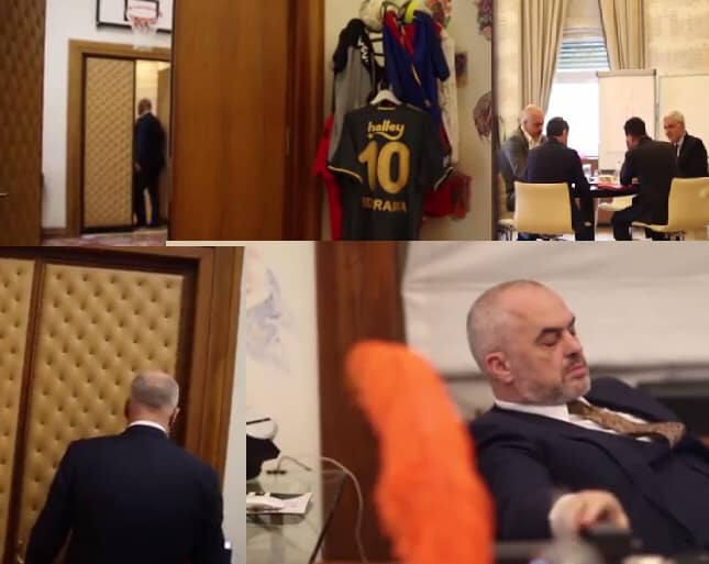 PD: Edi Rama u shet shqiptarëve si arritje shpenzimet e luksit për zyrat e tij