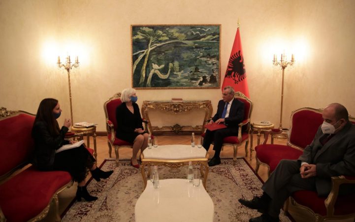 Ruçi pret Koordinatoren e re të OKB-së: Inkurajojmë nismën mbi mbështetjen e Ballkanit Perëndimor