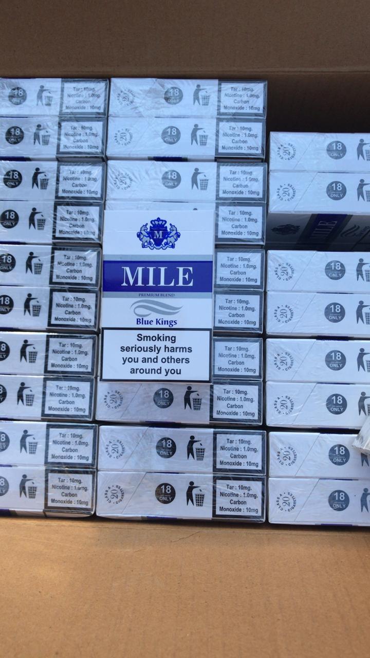 Bllokohen në Durrës më shumë se 1 milion paketa me cigare kontrabandë, kapnin vlerën e 168 mijë €