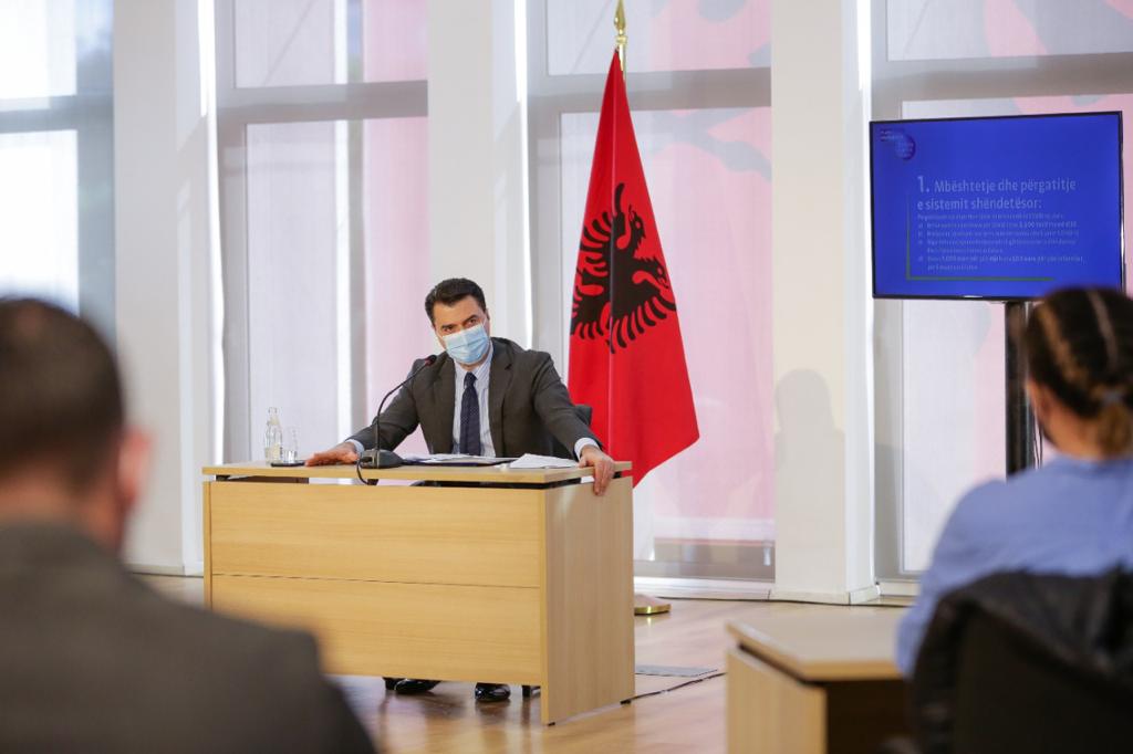 Basha: Qeveria jep 20 mln € për inceneratorët në 2021