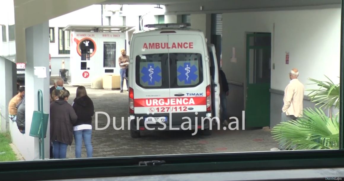 Nga fillimi i pandemisë e deri më tani, rastet e dyshuara e të konfirmuara me Covid në spitalin e Durrësit (VIDEO)