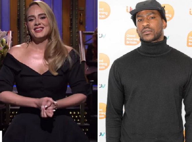 Adele në një lidhje të re dashurie me reperin e famshëm britanik