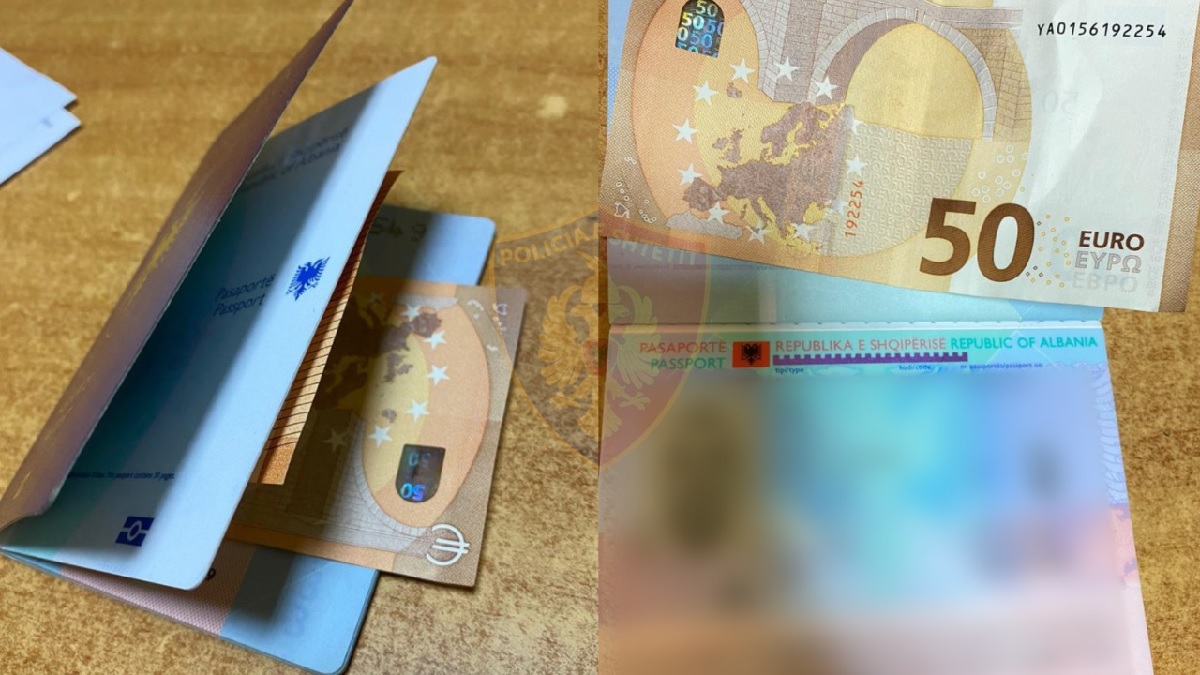 Tentoi të korruptonte me 50 euro policin në Rinas, arrestohet 24-vjeçari